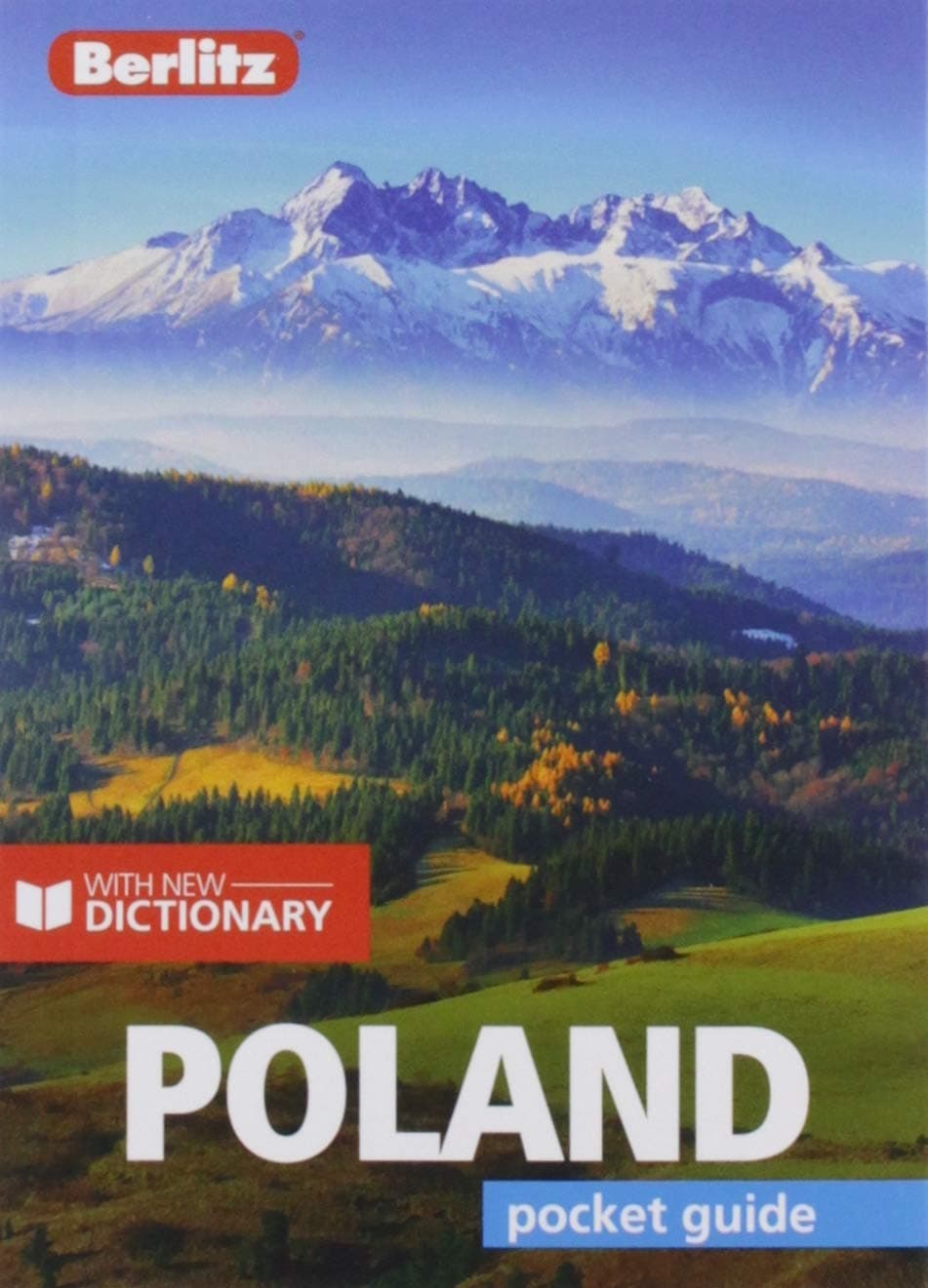 Berlitz Pocket Guide Poland (Travel Guide with Dictionary) |