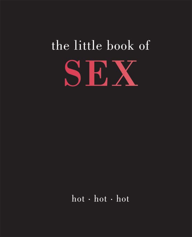 The Little Book of Sex | Joanna Gray