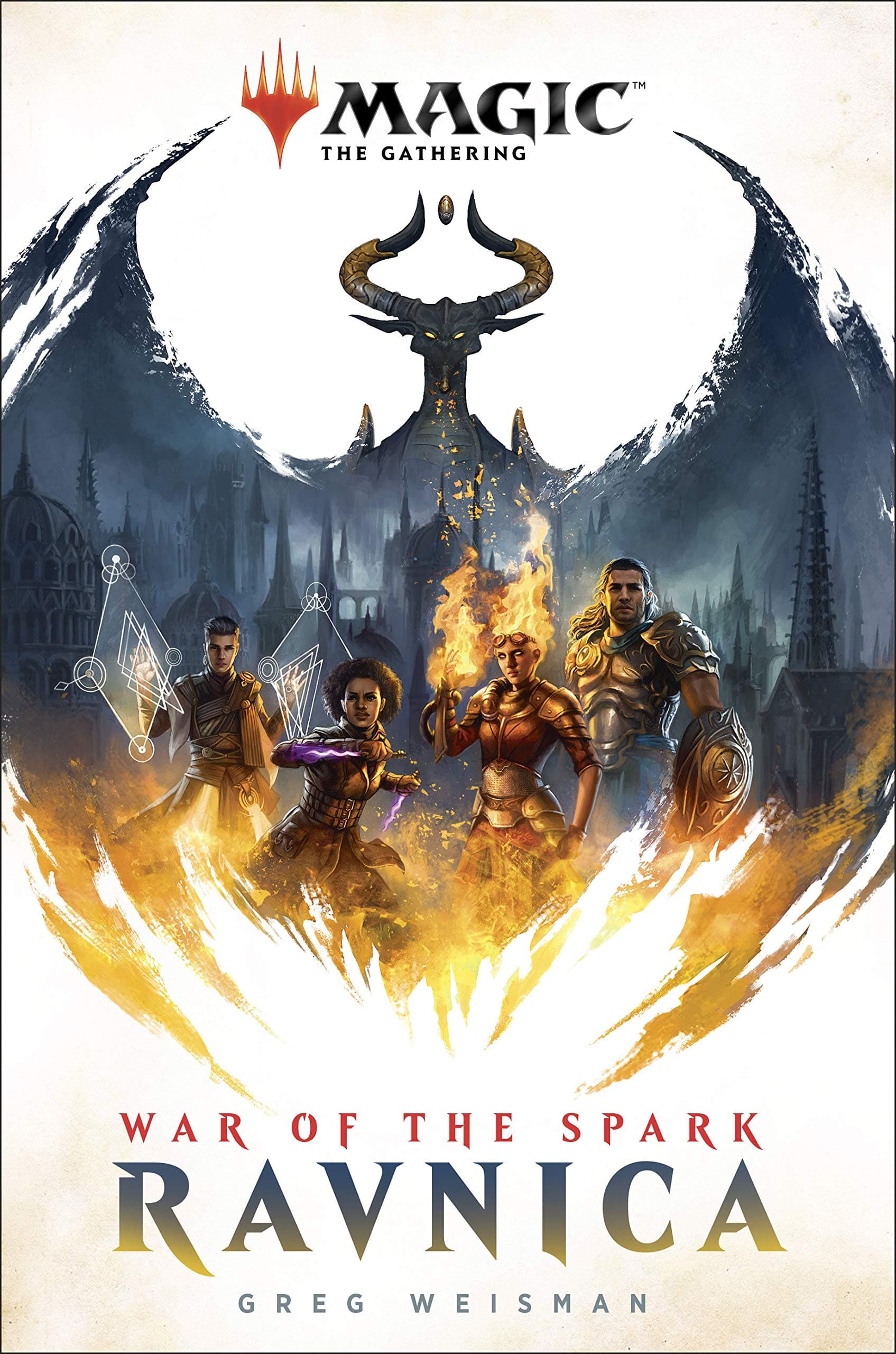 War of the Spark. Ravnica  | Greg Weisman