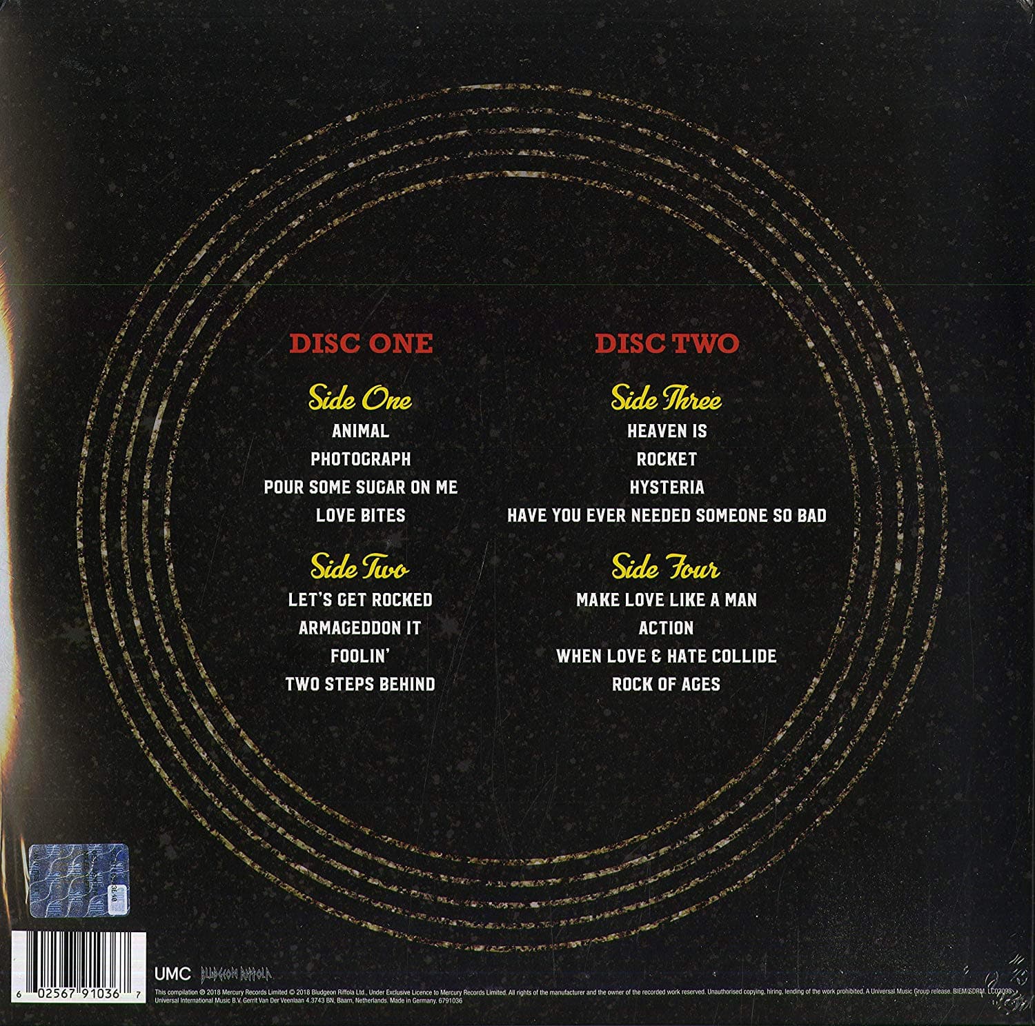 The Story So Far: The Best Of Def Leppard - Vinyl | Def Leppard