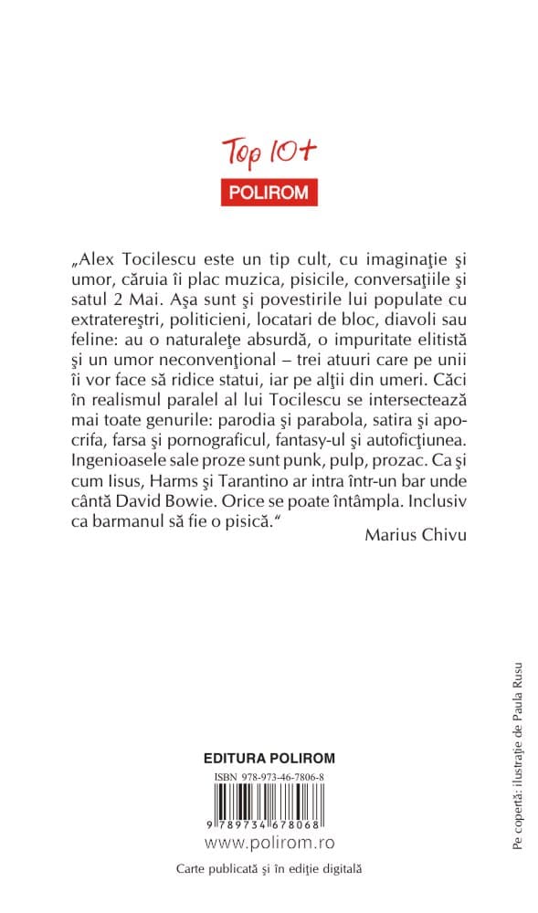 Imperiul Pisicilor | Alex Tocilescu