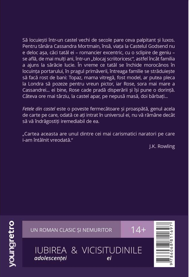 Fetele din castel | Dodie Smith