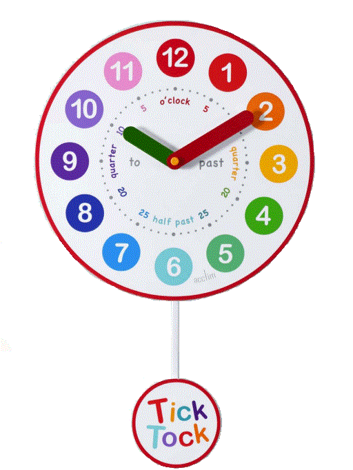 Ceas de perete - Matilda Kids - Pendulum | Acctim