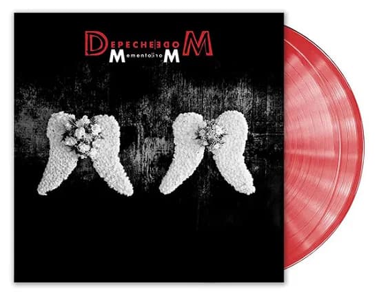 Memento Mori (Red Translucent Vinyl) | Depeche Mode