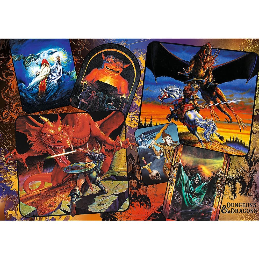 Puzzle - Dungeons and Dragons | Trefl