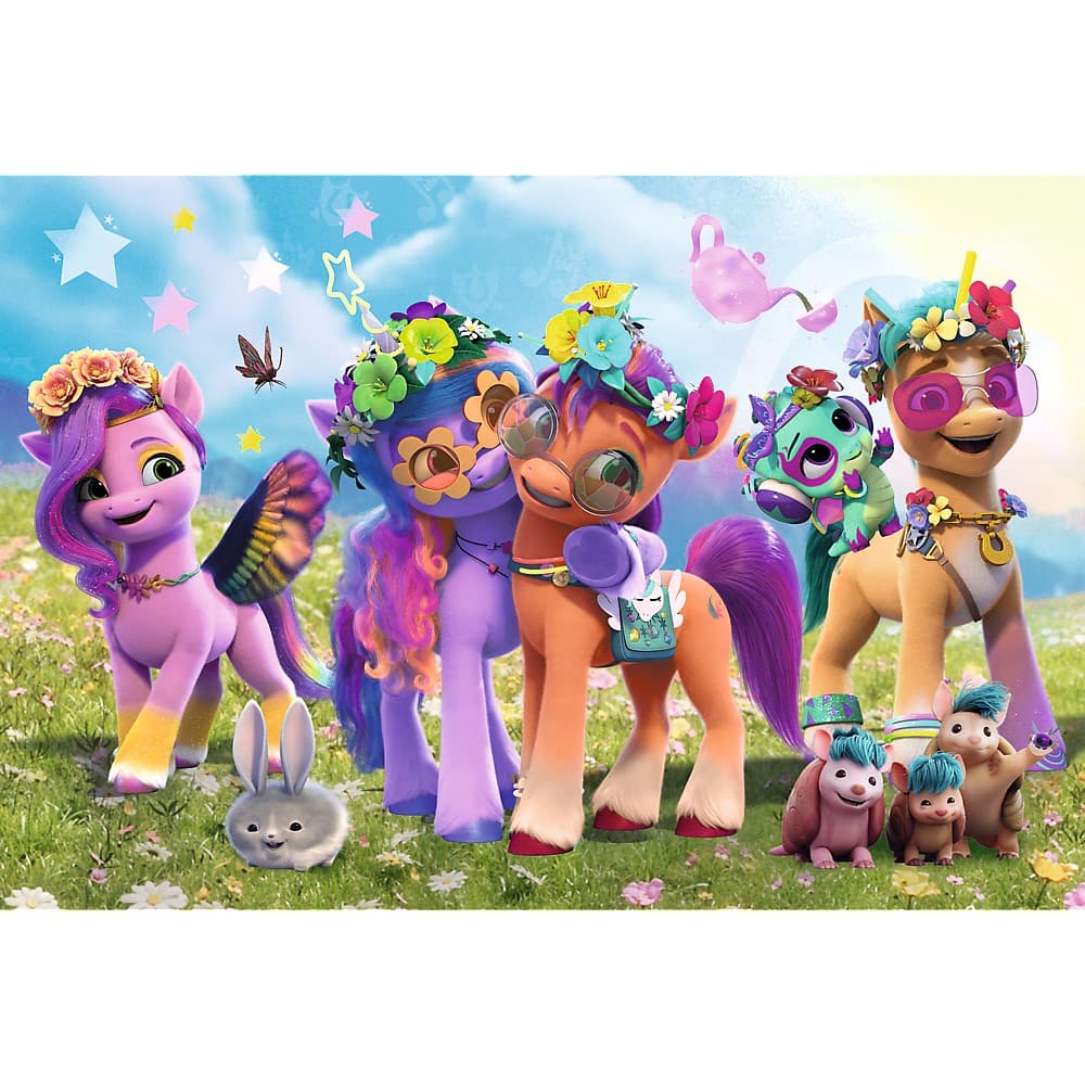 Puzzle - My Little Poney - Poneii amuzanti 100 de piese | Trefl