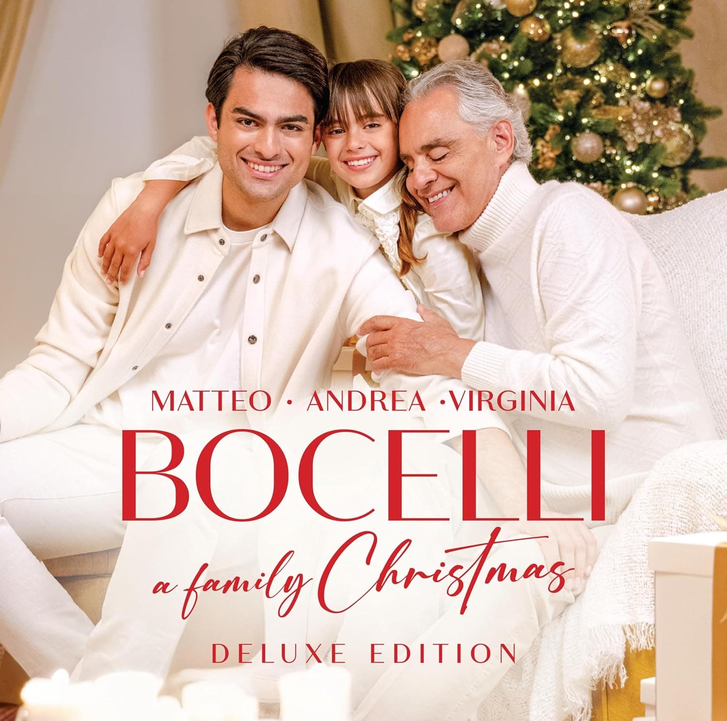 A Family Christmas - Vinyl | Andrea Bocelli