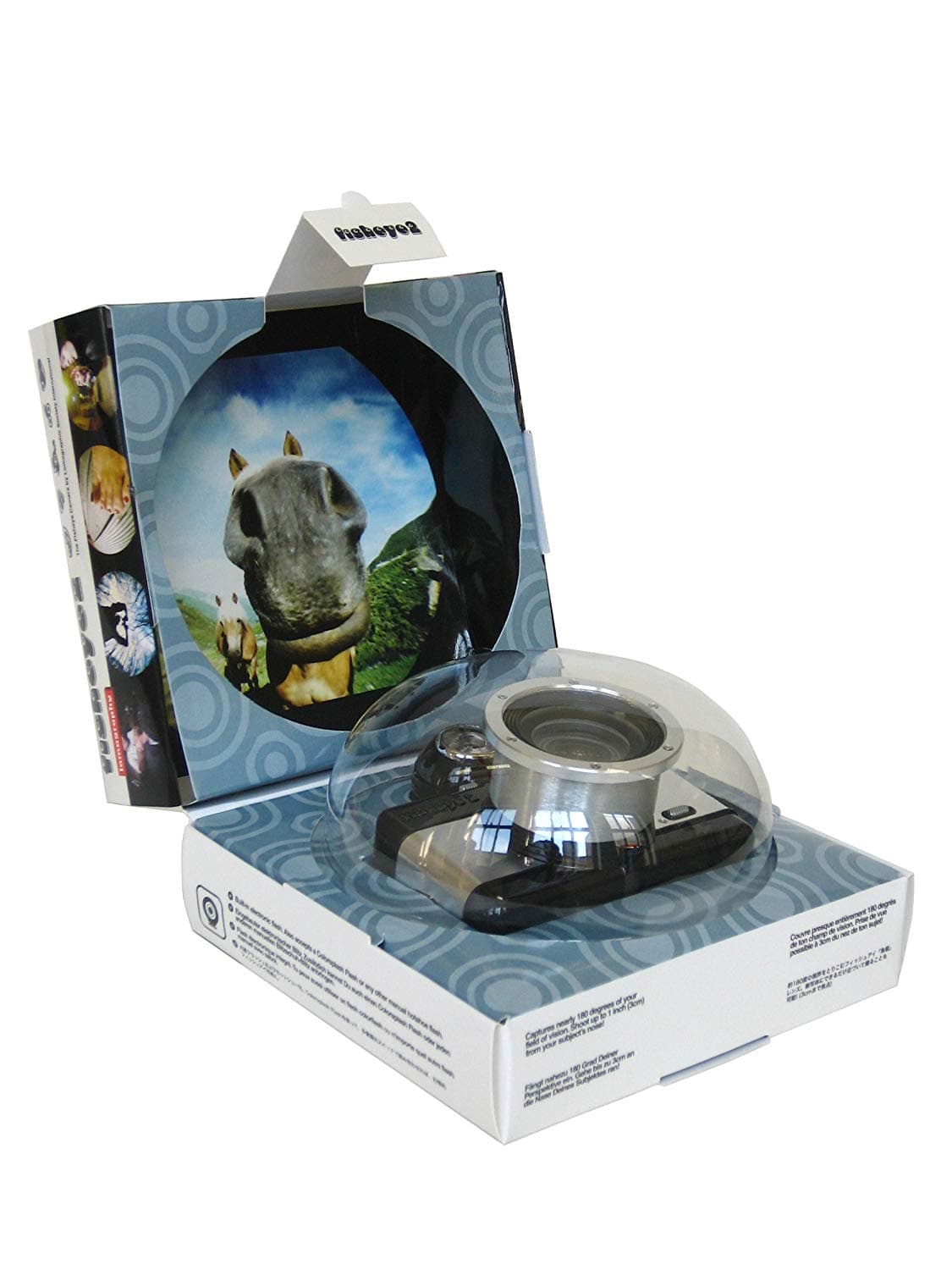Aparat foto - Lomography Camera Fisheye No. 2  | Lomography