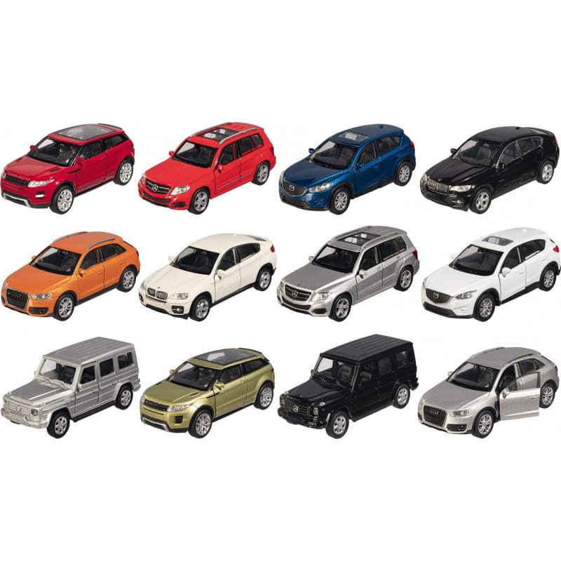 Masina - SUV - Mai multe modele - Pret pe bucata | Goki