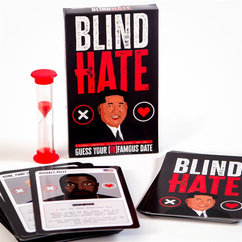 Joc - Blind Hate | Boxer Gifts