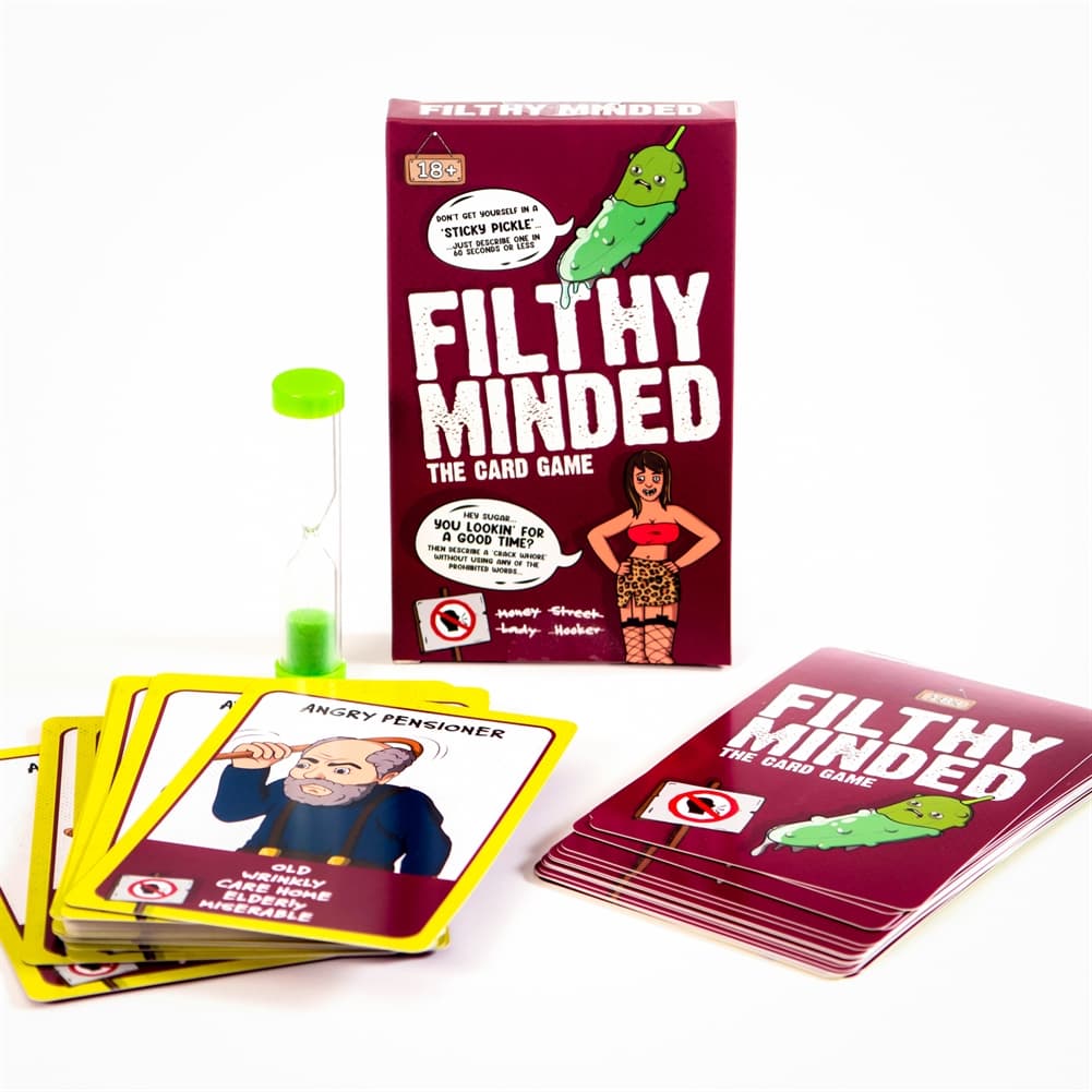 Joc - Filthy Minded | Boxer Gifts