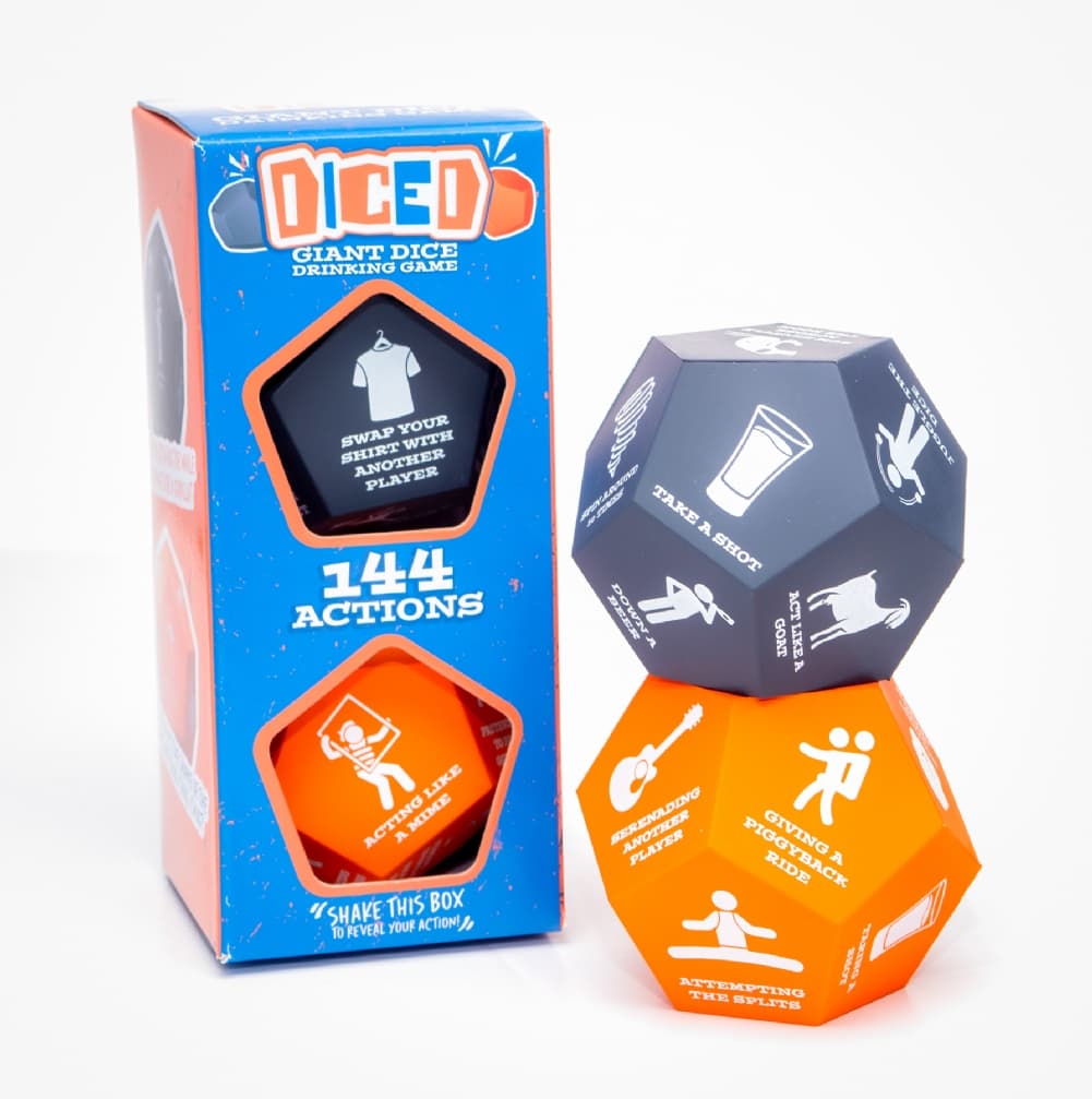 Joc - Diced | Boxer Gifts