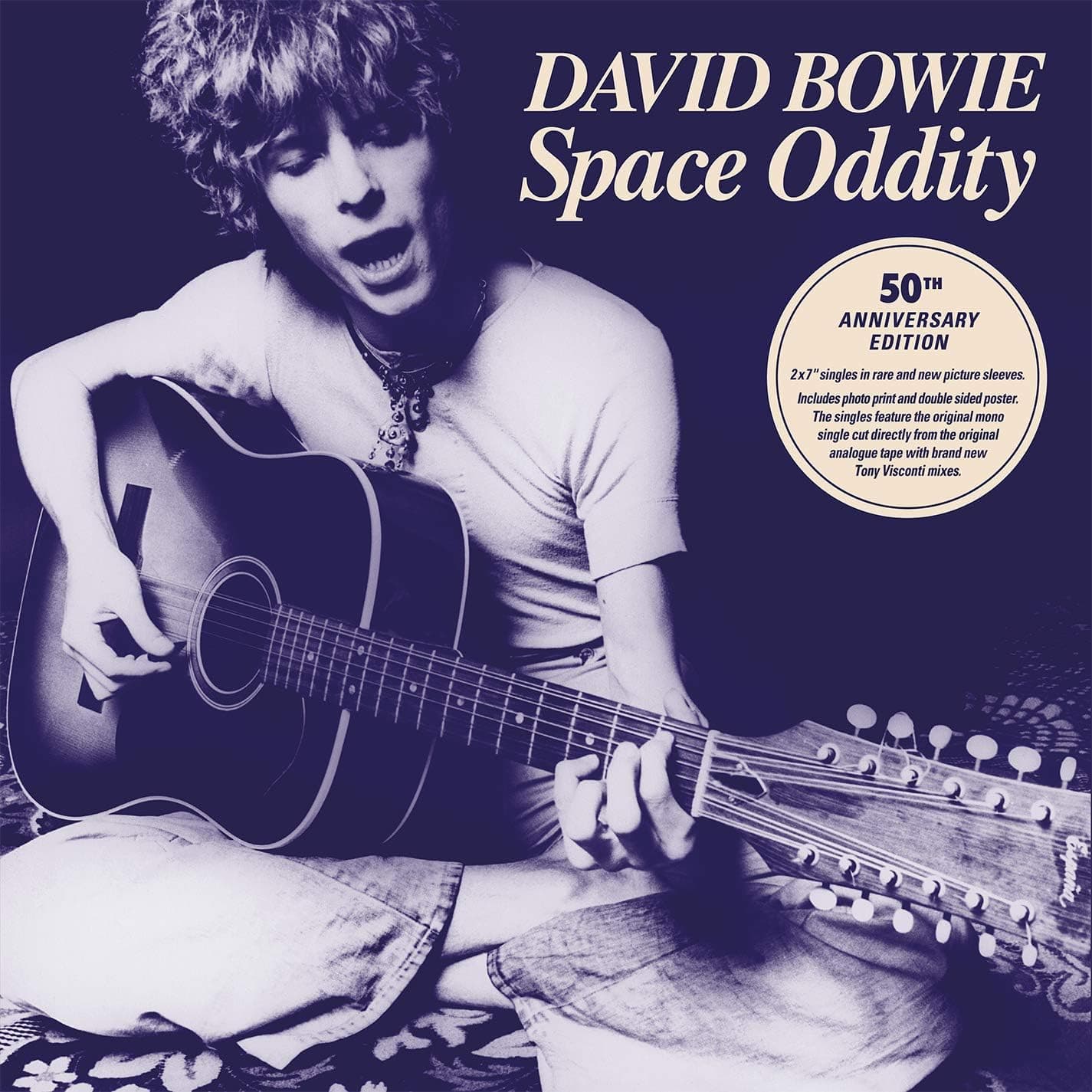 Space Oddity (2xVinyl 7", 45 RPM) | David Bowie
