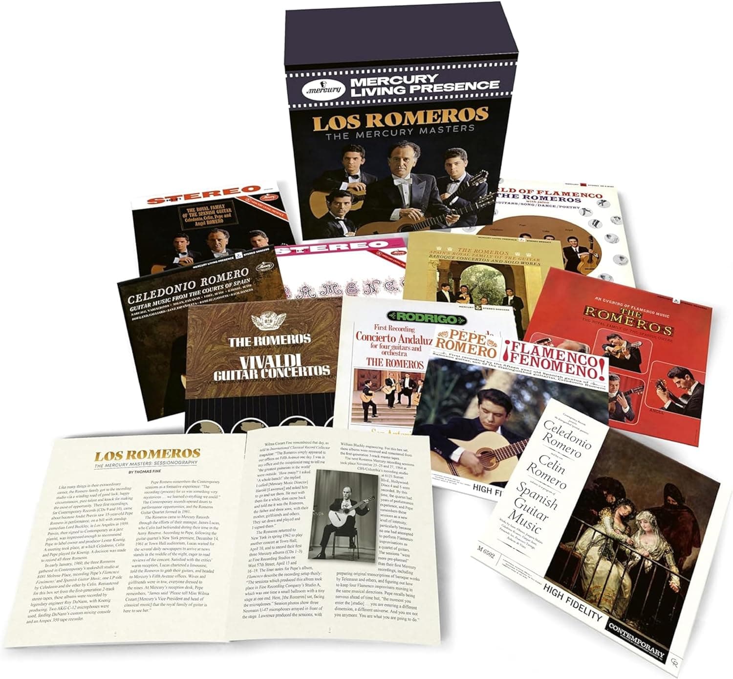 The Mercury Masters 1960-1967 (10 CDs Box Set) | Los Romeros