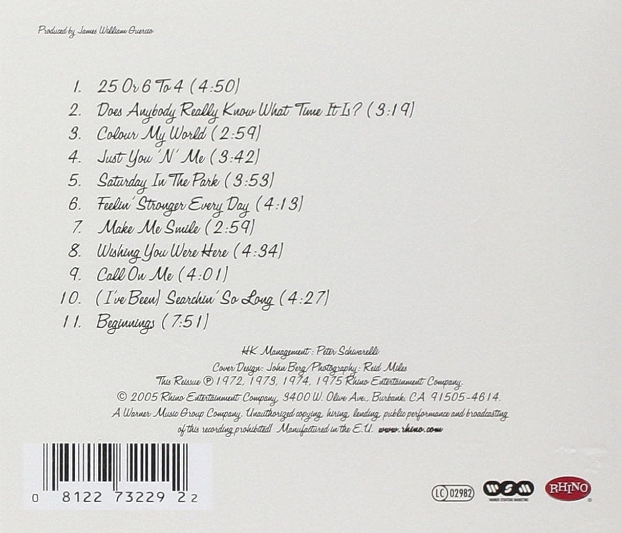 Chicago IX: Chicago's Greatest Hits | Chicago