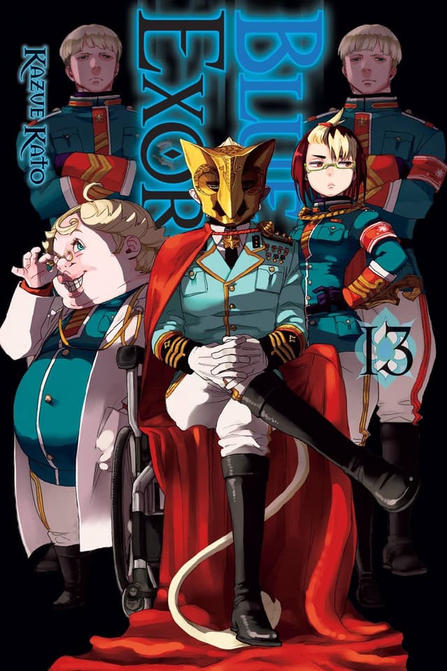 Blue Exorcist Vol. 13 | Kazue Kato