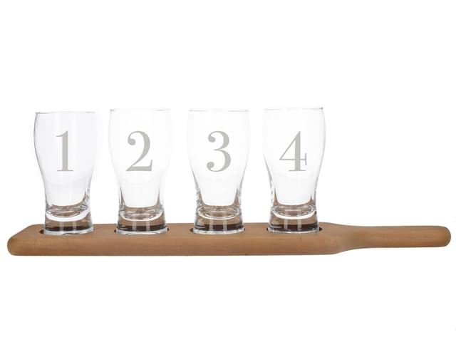 Set 4 pahare - Earlstree & Co - Beer Tasting | Creative Tops