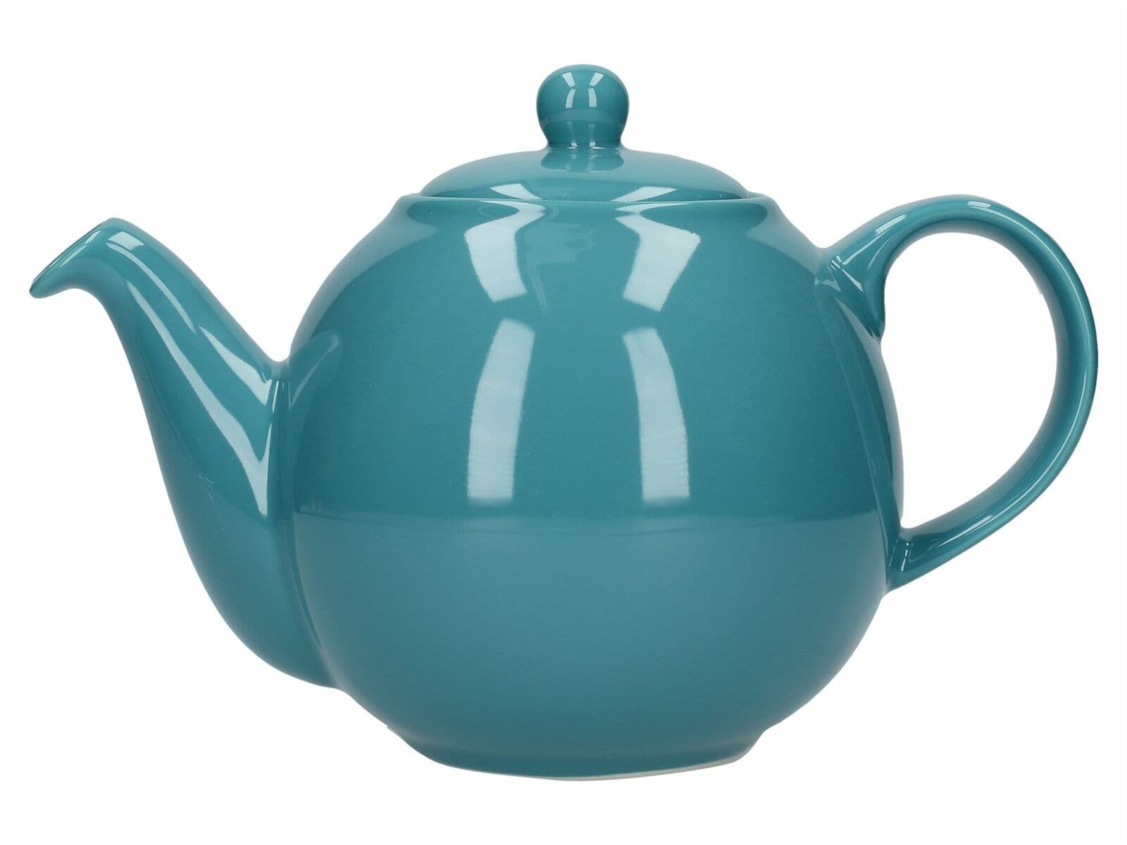Ceainic - London Pottery Globe - 4 CUP TEAPOT AQUA | Creative Tops