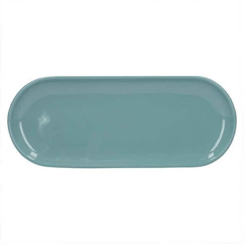 Platou-La Cafetiere- Barcelona Serving Tray Retro- Blue | Creative Tops