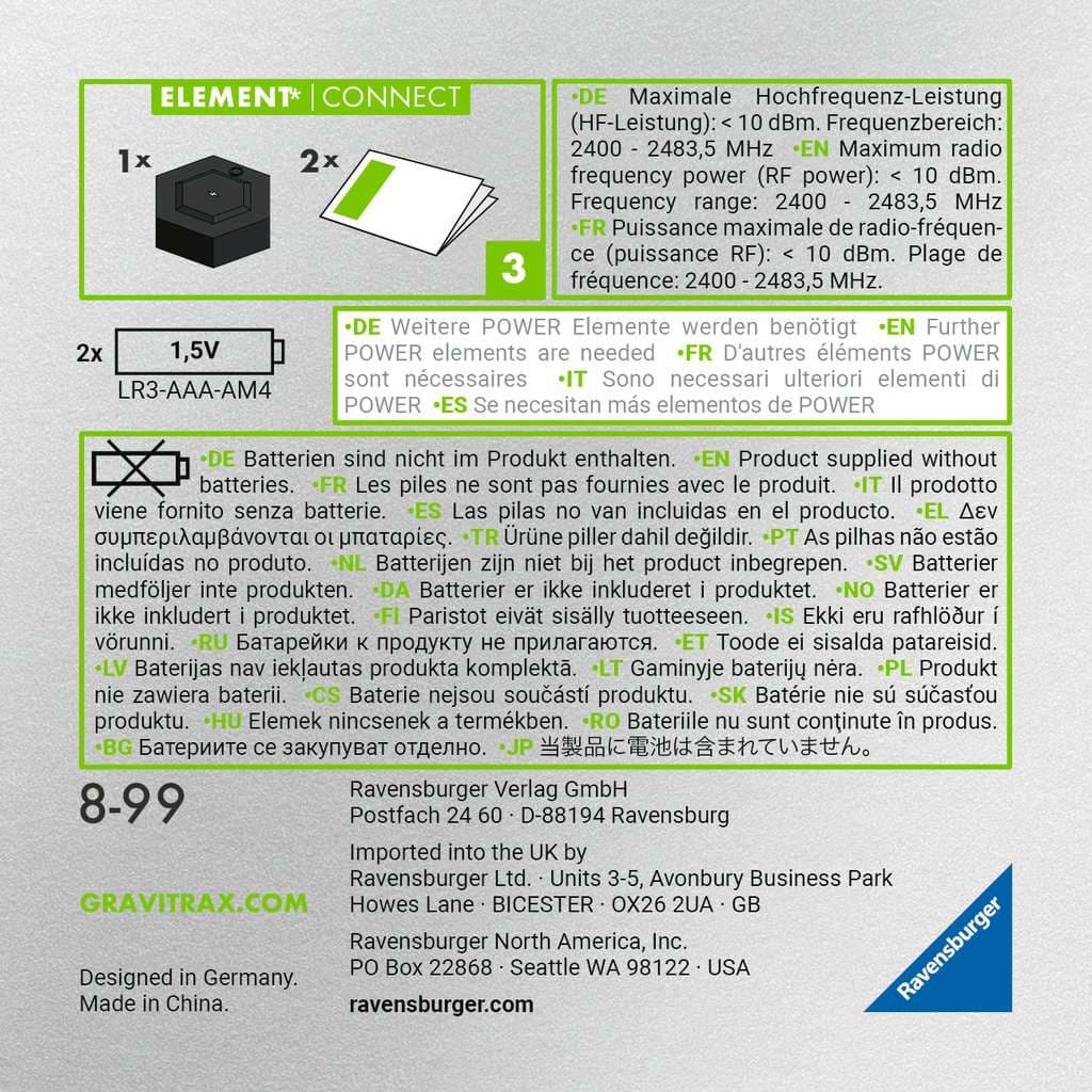 Extensie - GraviTrax Power - Connect | Ravensburger