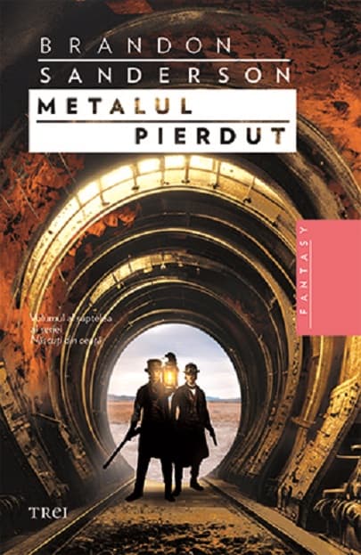 Metalul pierdut | Brandon Sanderson