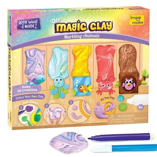 Set modelaj - Magic Clay - Animale | ImagiMake