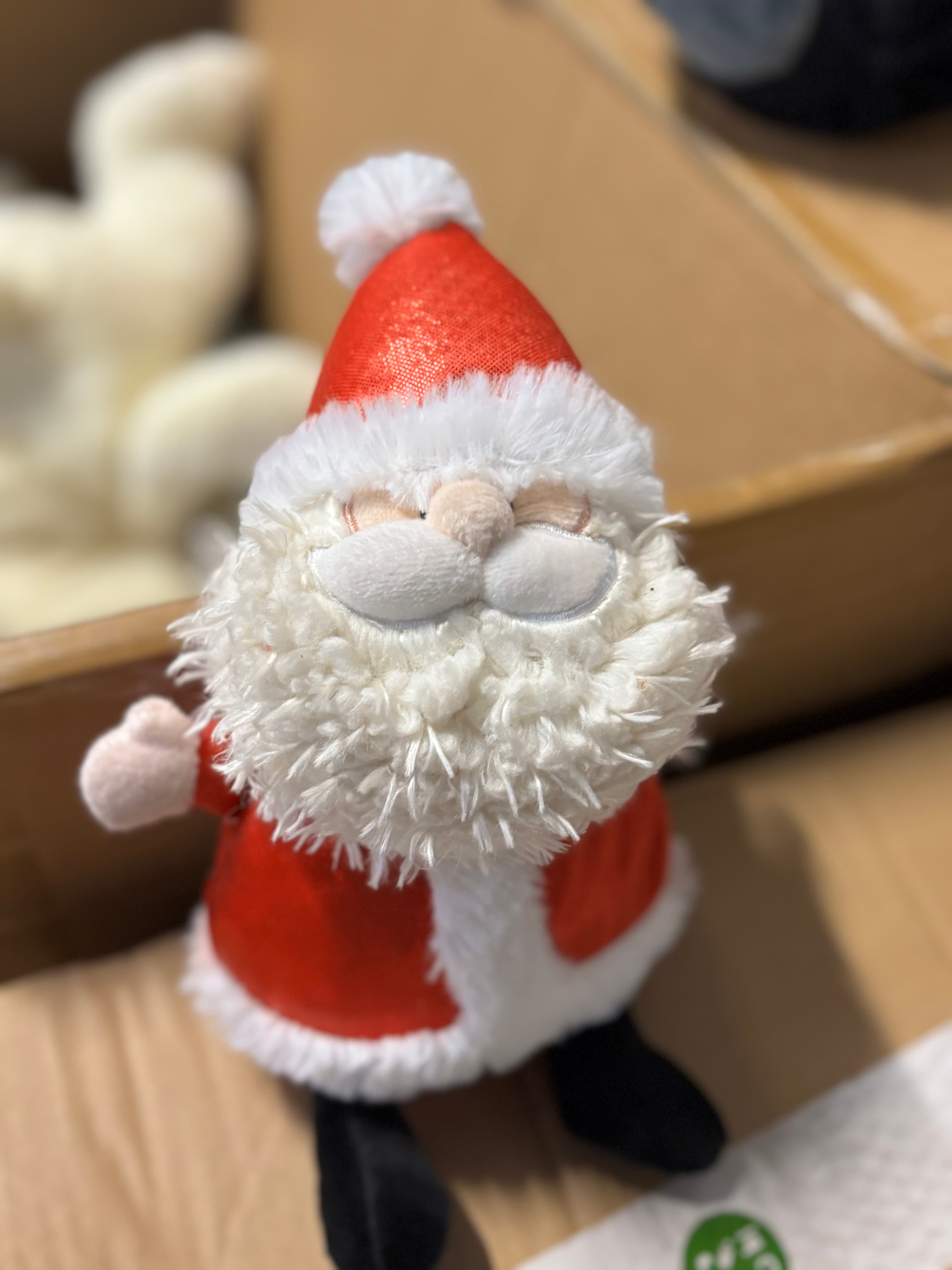 Jucarie de plus - Mos Craciun | Amek Toys