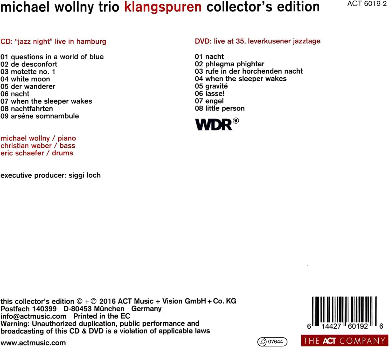 Klangspuren (Collector's Edition) | Michael Wollny Trio