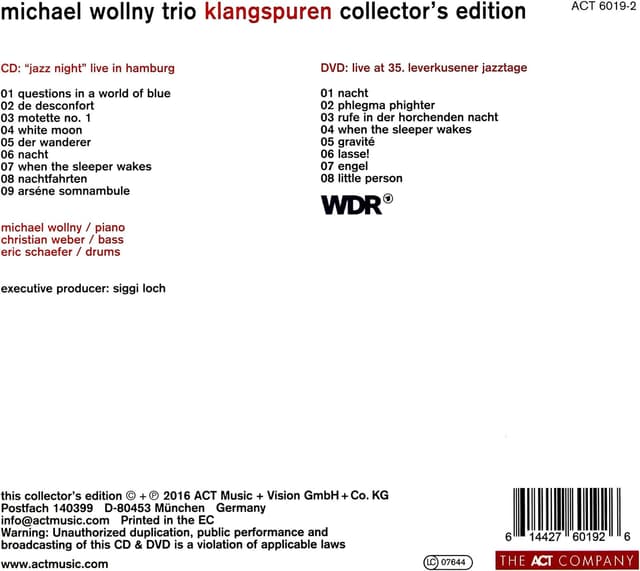 Klangspuren (Collector's Edition) | Michael Wollny Trio