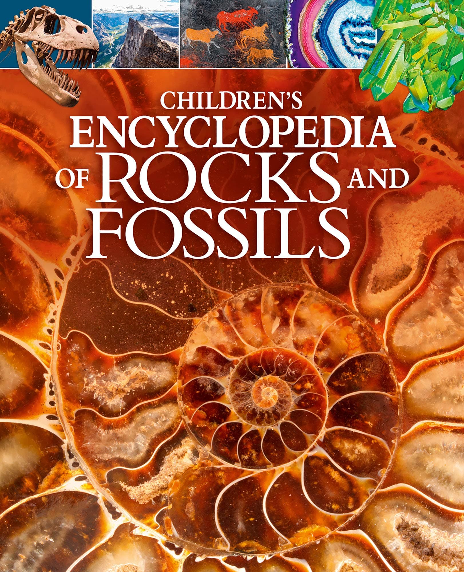 Children's Encyclopedia of Rocks and Fossils | Claudia Martin , Chris Jarvis