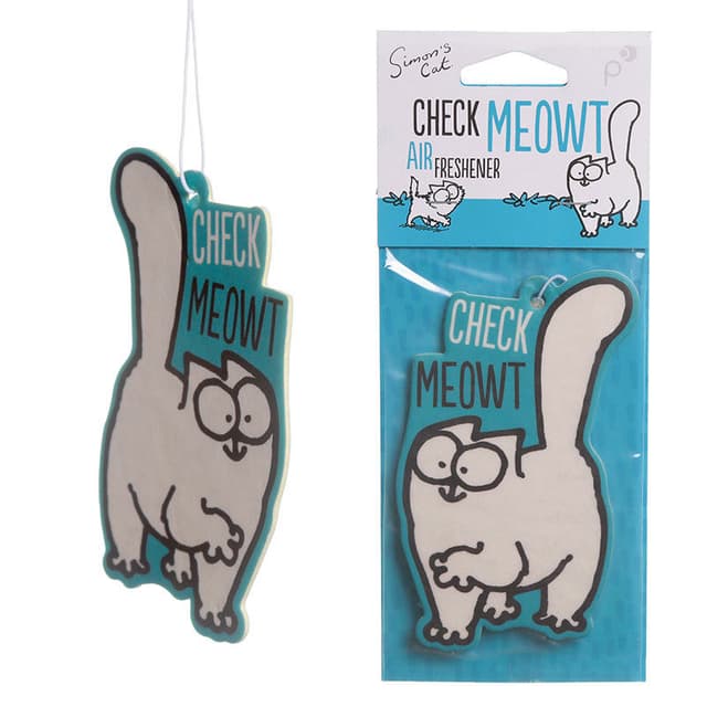 Odorizant auto - Simon's Cat (Vanilie) | Puckator