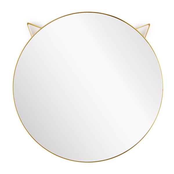 Oglinda de perete - Golden - Cat | Balvi