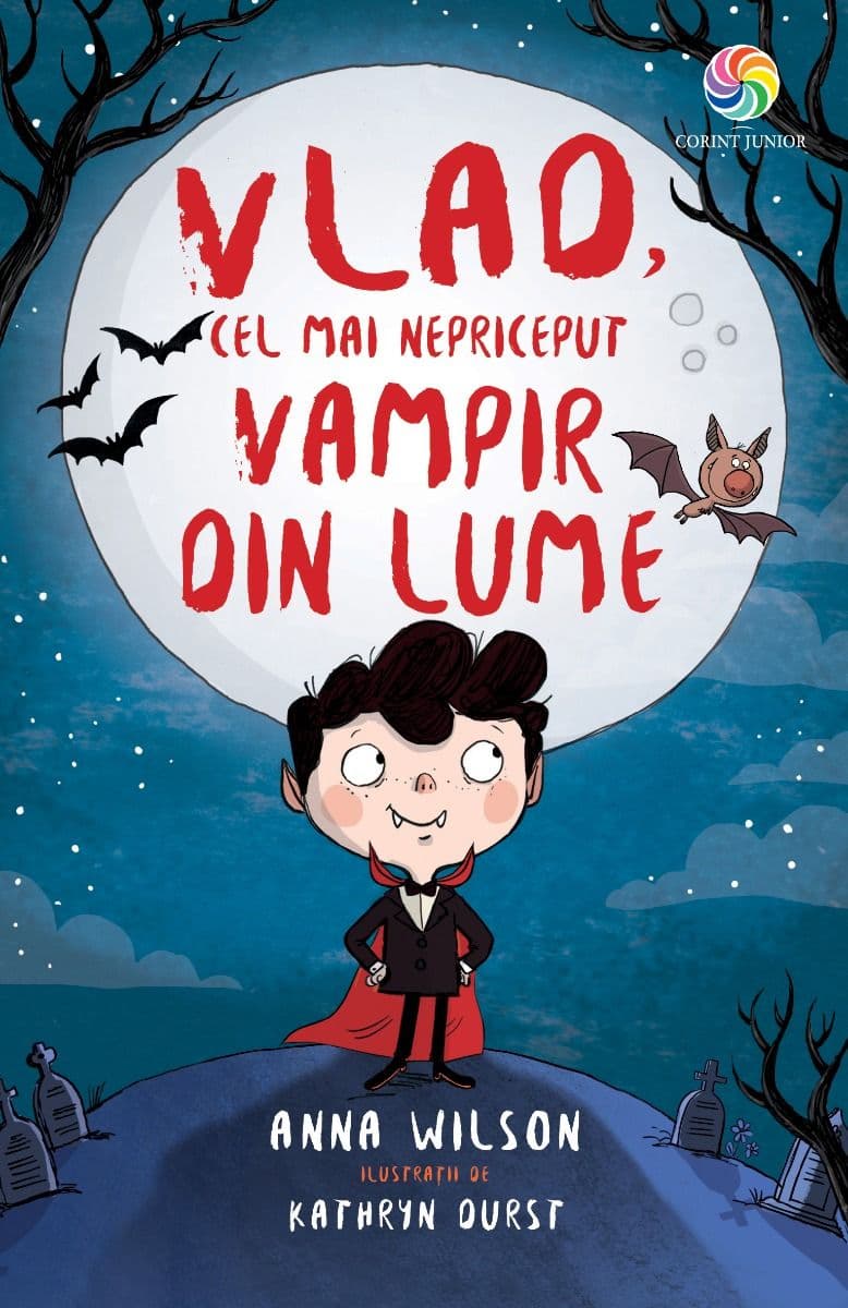 Vlad, cel mai nepriceput vampir din lume | Anna Wilson