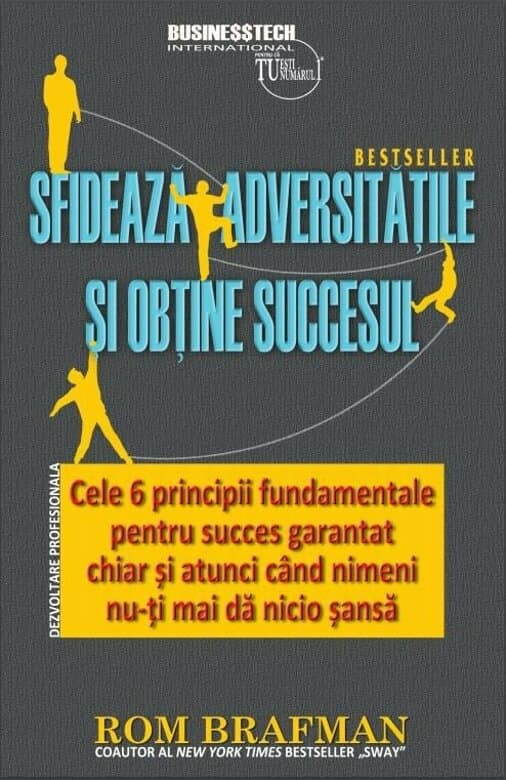 Sfideaza adversitatile si obtine succesul  | Rom Brafman