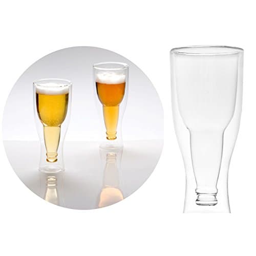 Set de 2 pahare pentru bere - Gravity medium | Balvi