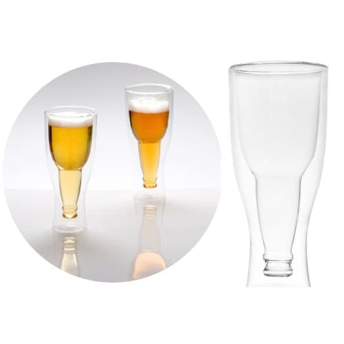 Set de 2 pahare pentru bere - Gravity | Balvi
