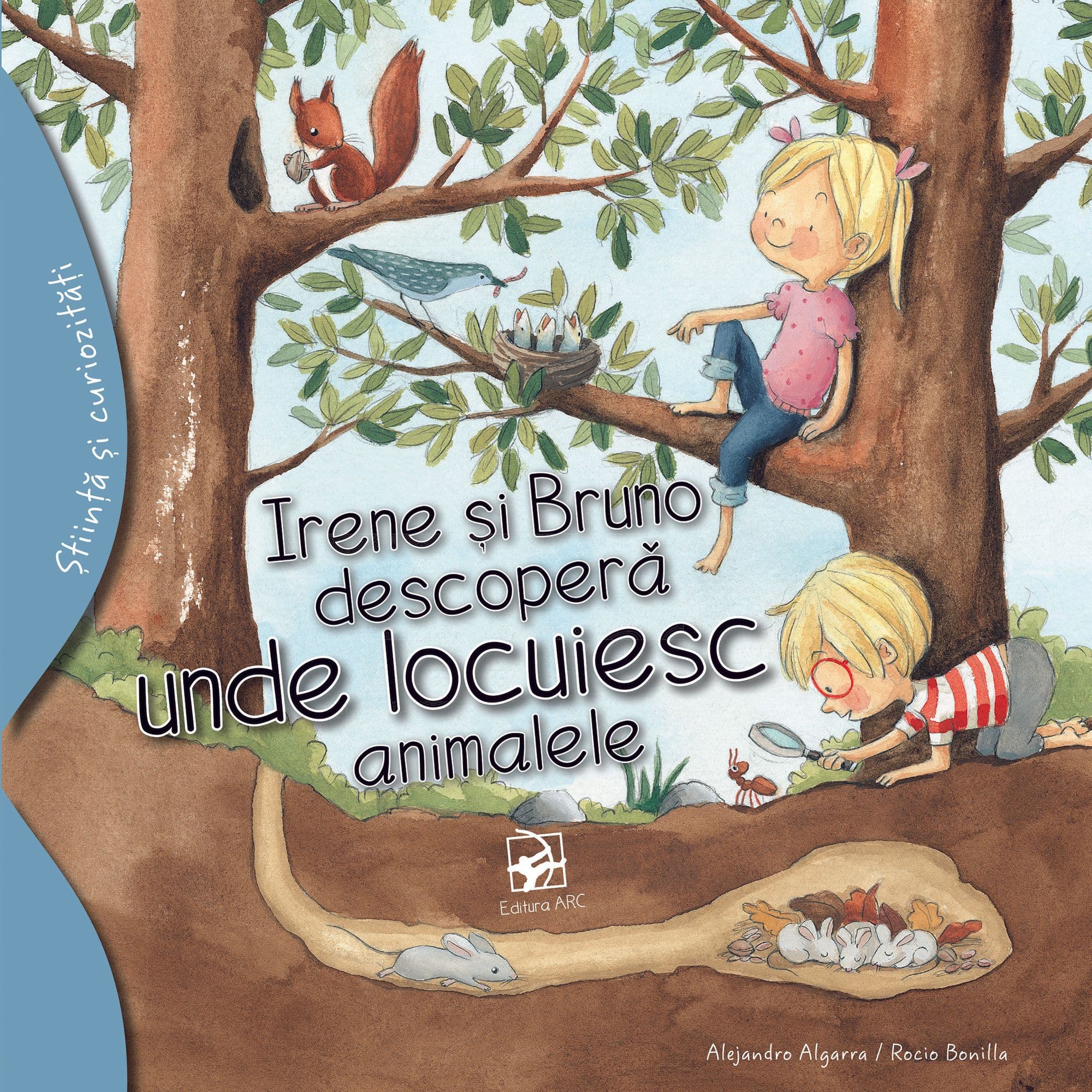 Irene si Bruno descopera unde locuiesc animalele | Alejandro Algarra