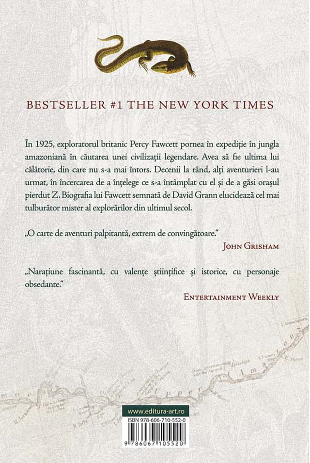 Z, orasul pierdut | David Grann