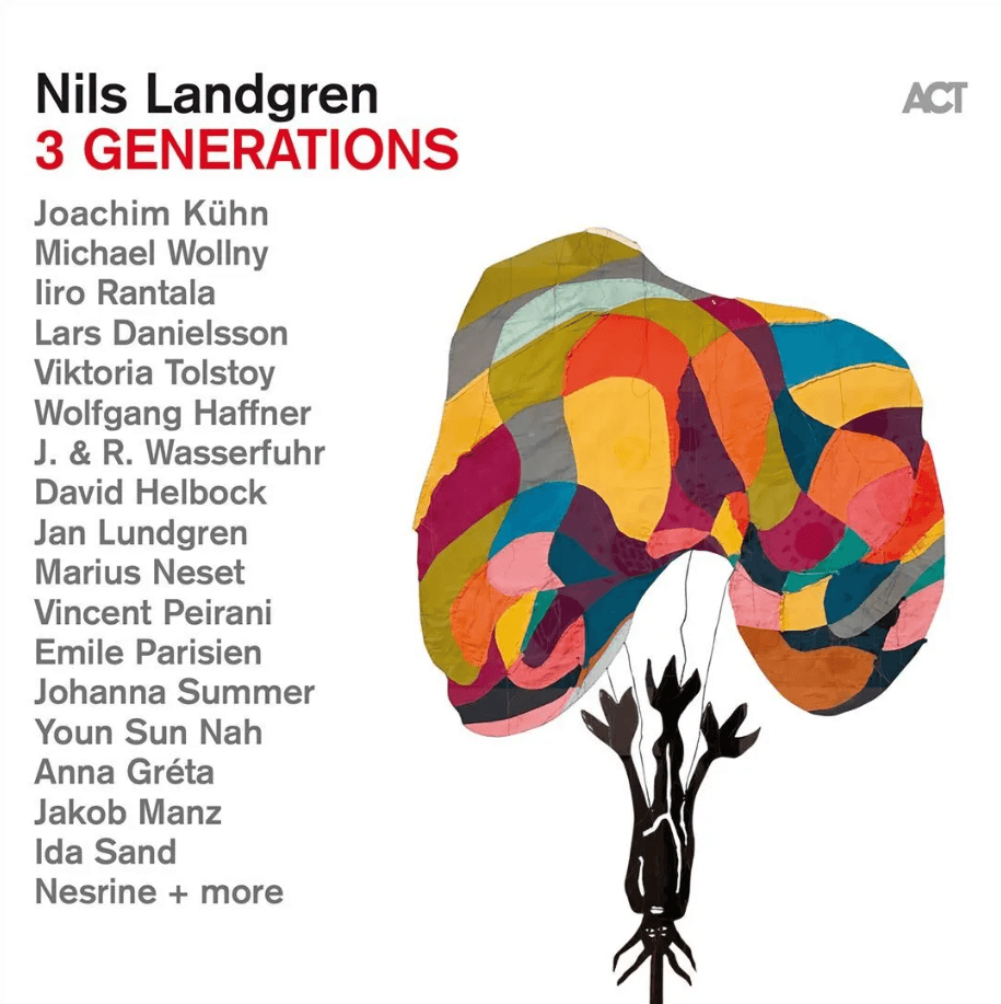 3 Generations - Vinyl | Nils Landgren