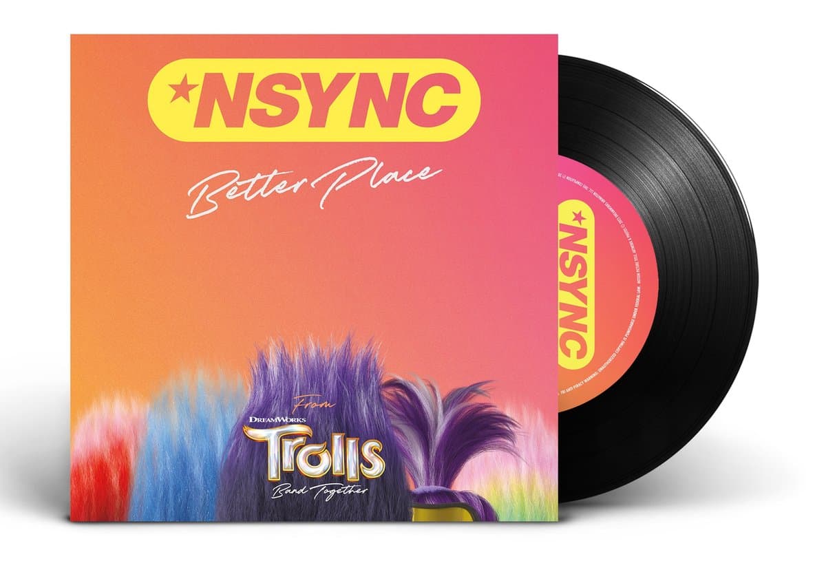 Better Place - Vinyl - 7" | N Sync