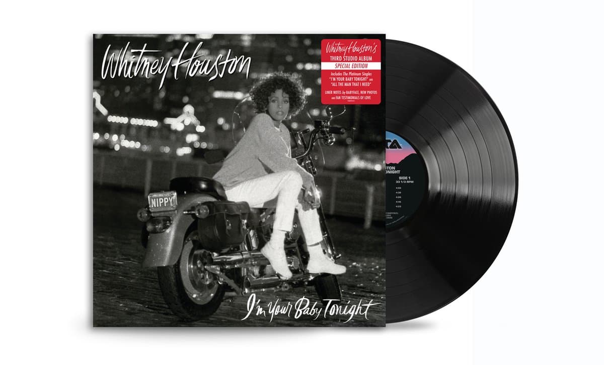I'm Your Baby Tonight - Vinyl | Whitney Houston