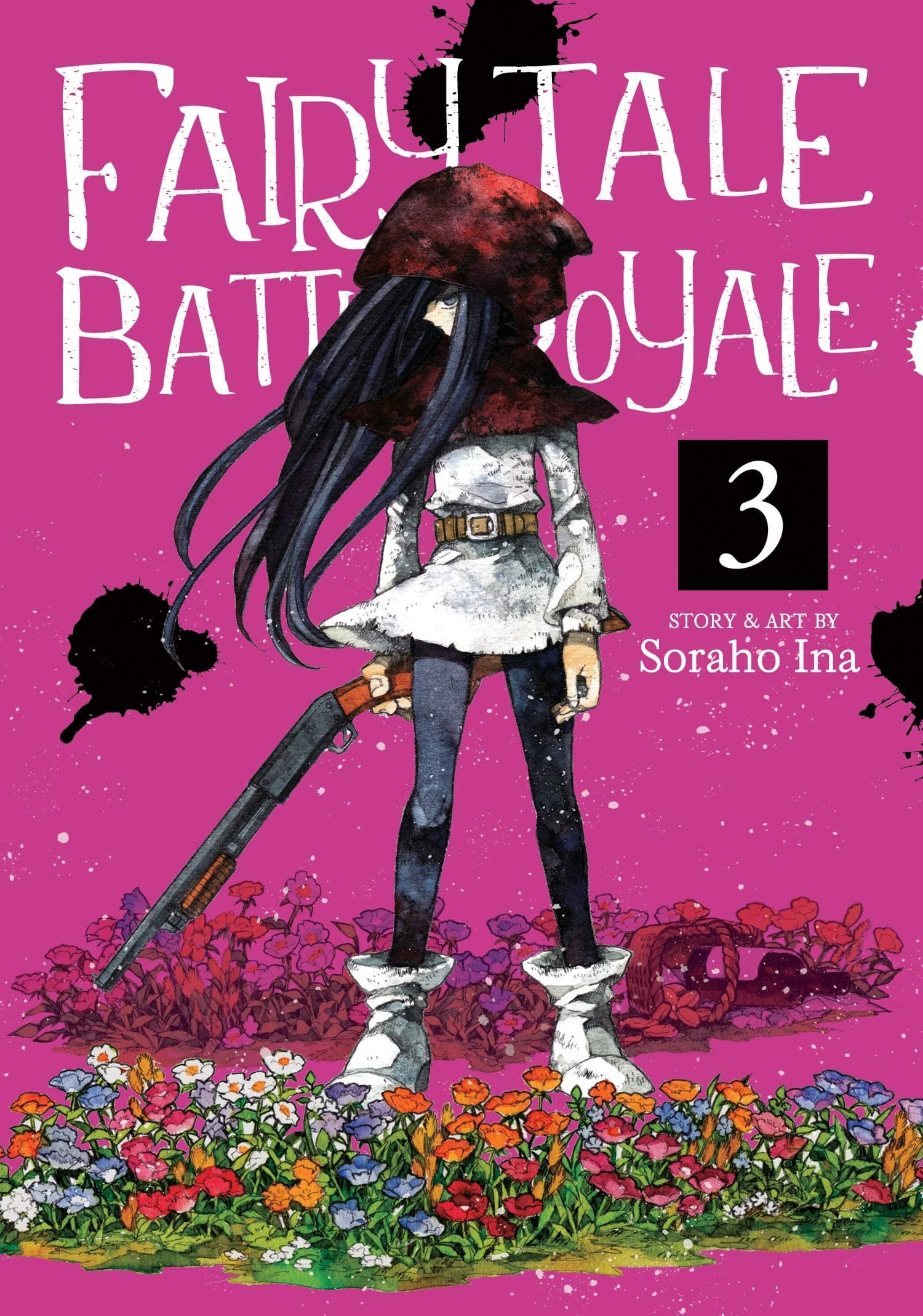 Fairy Tale Battle Royale. Volume 3 | Soraho Ina
