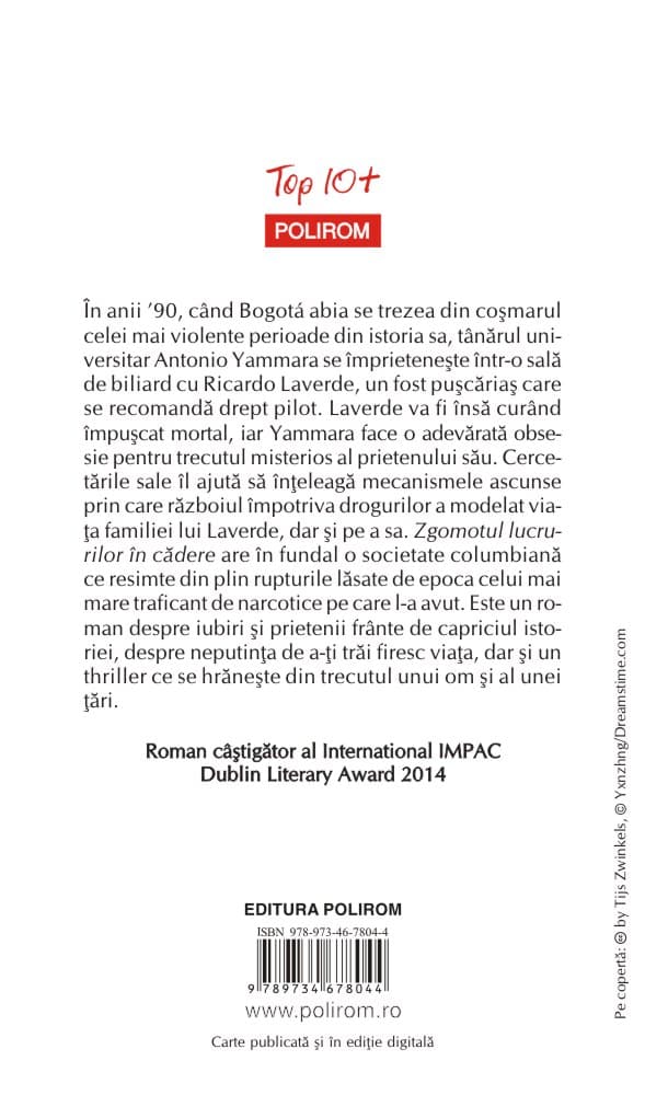 Zgomotul lucrurilor in cadere | Juan Gabriel Vasquez