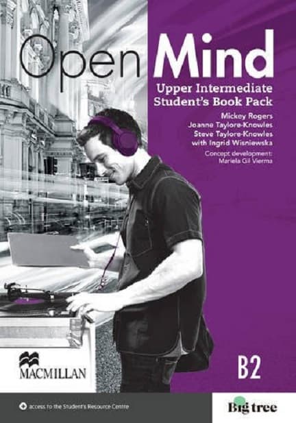 Open Mind British Edition - Upper Intermediate Level - Student's Book Pack | Steve Taylore-Knowles, Mickey Rogers, Joanne Taylore-Knowles