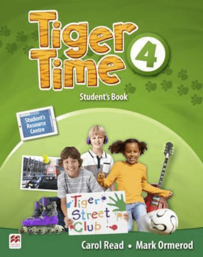 Tiger Time - Level 4 - Student's Book Pack | Carol Read, Mark Ormerod