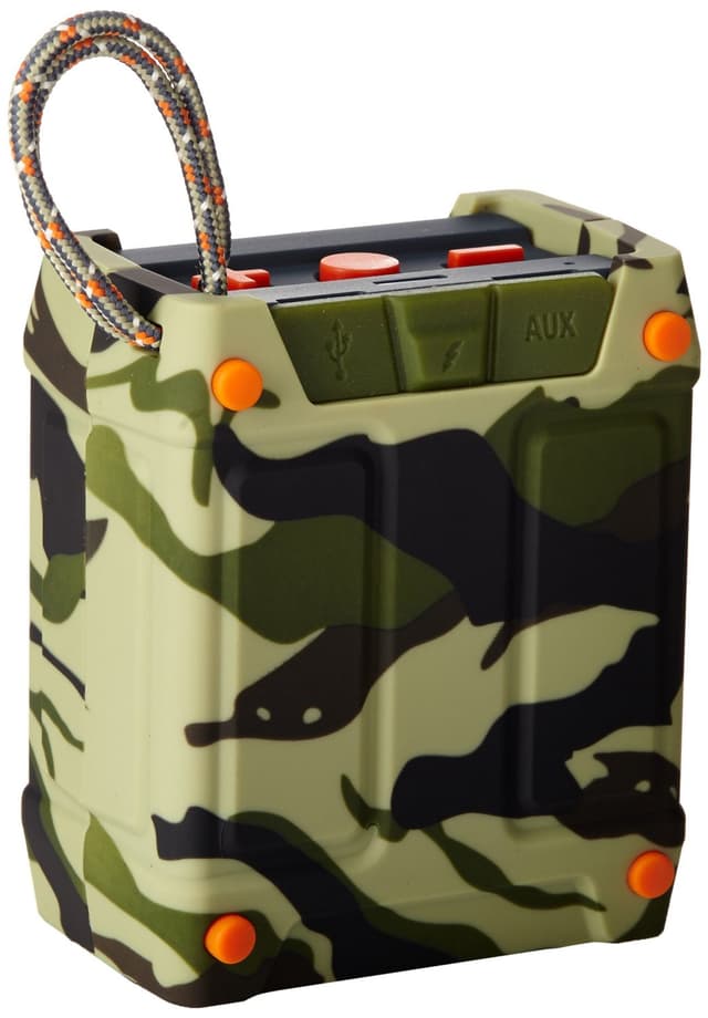 Boxa portabila Skullcandy Shrapnel - Camo / Olive | Skullcandy