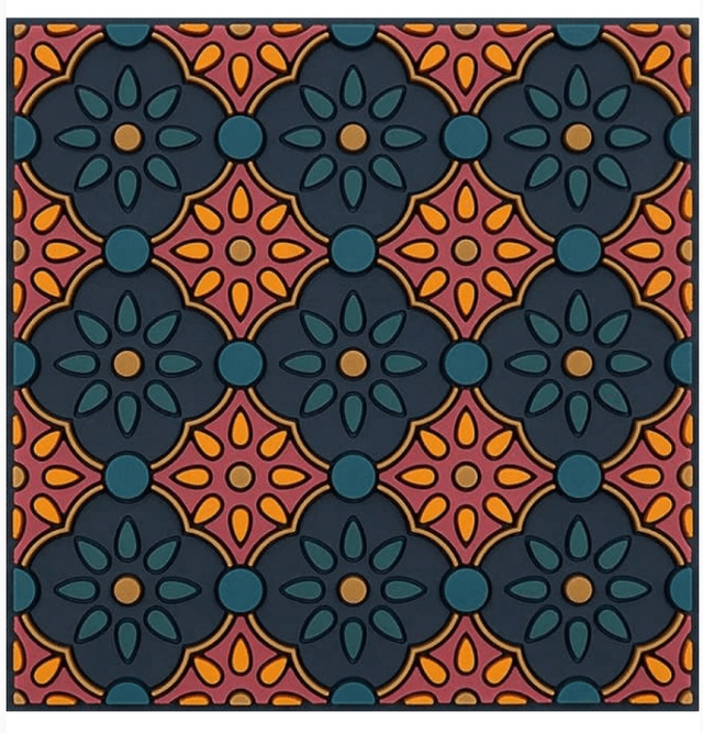 Suport pentru pahar - Zahra Orange | Eusamex France