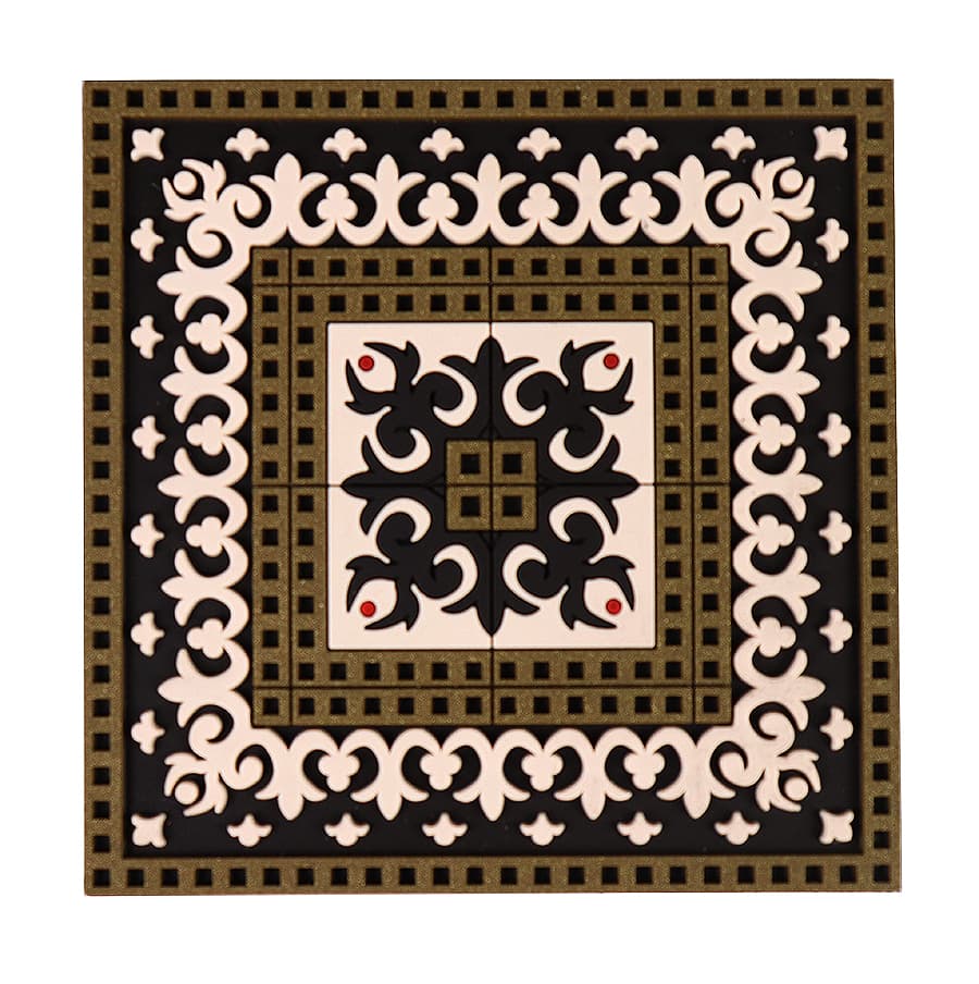 Suport pentru pahar - Sejjadeh Zen White | Eusamex France