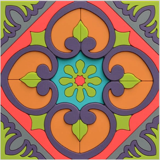 Suport pentru pahar - Sejjadeh Boho | Eusamex France
