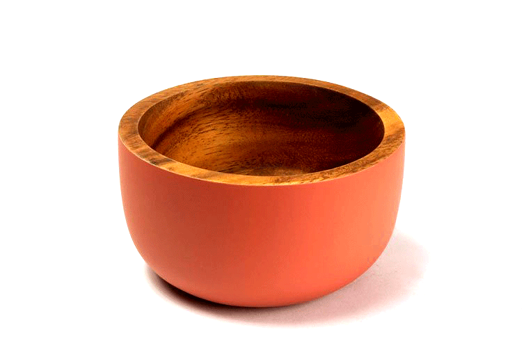 Bol din lemn - Rustic Sienna | Kinta